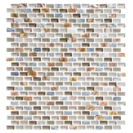 Andova Tiles Tino 038 x 075 Natural Stone Mosaic Wall  Floor Tile SAM-ANDTIN117